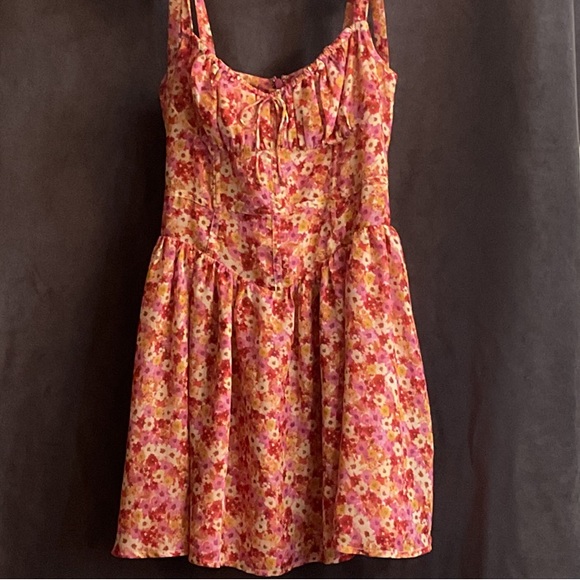 For Love And Lemons Floral mini dress Size S - Picture 2 of 9